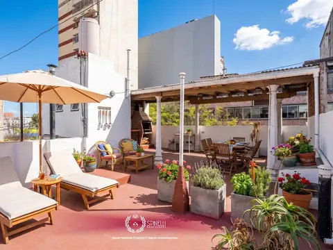 Venta departamento tipo ph 4 ambientes 154M² en San Cristóbal sin expensas terraza con parrilla
