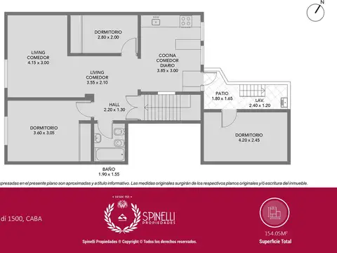 Depto Tipo Casa en Venta de Monoambiente