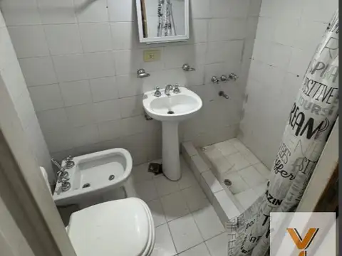 Departamento Monoambiente con 1 baño