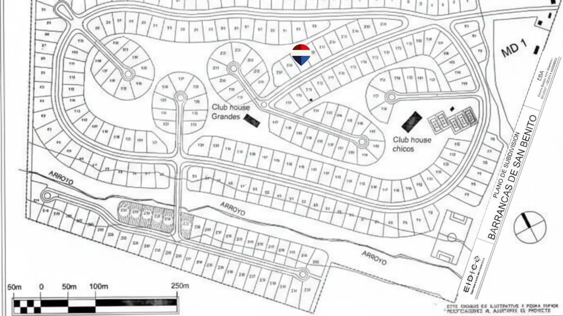 VENTA LOTE BARRIO PRIVADO BARRANCAS DE SAN BENITO