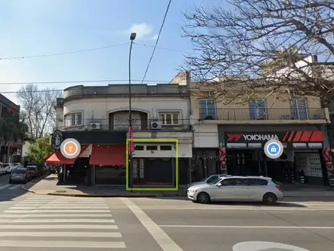 INVERSIÓN COMERCIAL MARTÍNEZ | LOCAL 116 m² S/ AV. SANTA FE | SIN EXPENSAS