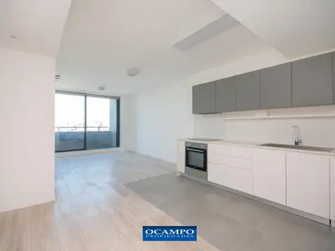 Departamento 3 ambientes con 2 baños