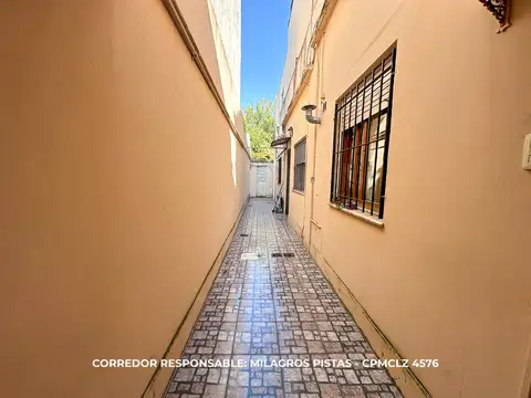 Depto Tipo Casa 3 ambientes con 2 baños