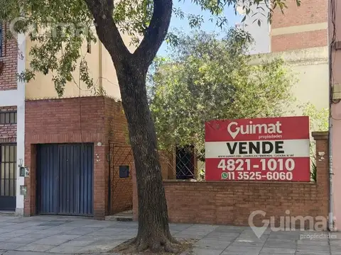 Excelente Terreno en Belgrano- Lideres en Terrenos