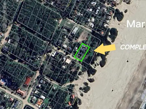 calle 40 y Playa - Hotel