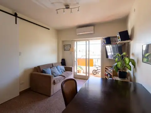 Departamento 3 ambientes con 1 baño