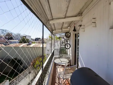 VENTA DEPTO 3 AMBIENTES VILLA DEL PARQUE BALCON