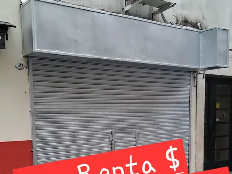 Renta $ 1.400.000 Gran Ubicacion a ! cdra de Av Sante Fe y 3 de Callao Rentabilidad anual 10 % en Dolares / Todoi. a Nnevo!