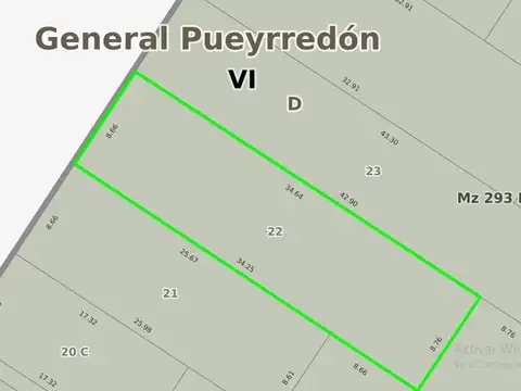 Venta de Terreno 300 m²- Barrio Chauvin - Mar del Plata