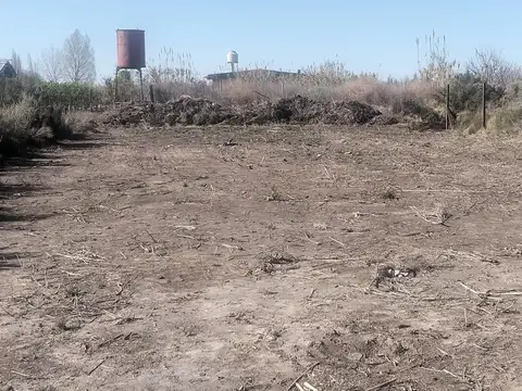 Terreno en Venta 10  mts Fondo