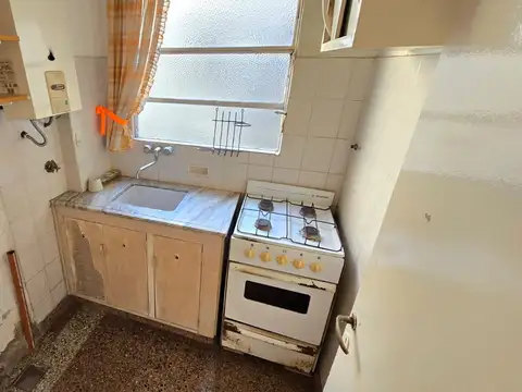 Depto Tipo Casa 3 ambientes con 1 baño