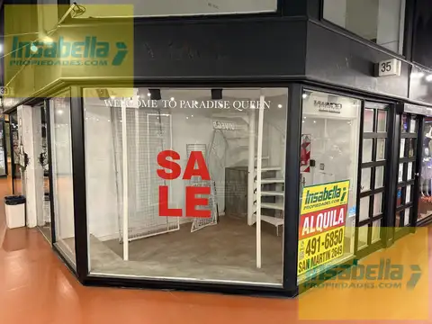Insabella propiedades - alquila local comercial