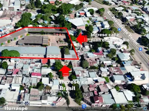Ubicación estratégica  Oficinas/Talleres/Depósito
