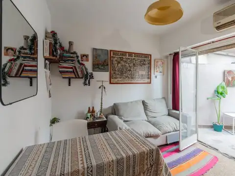 Dos Ambientes con Patio - Caballito