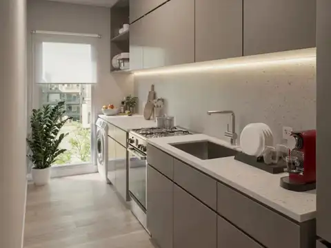 Departamento en Venta de Monoambiente