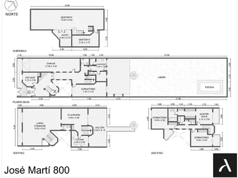 José Martí  al 800