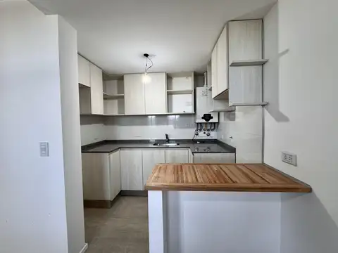 Departamento 3 ambientes con 2 baños
