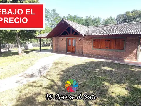 Casa en Venta en Villa Giardino | 3 Dormitorios - 2 baños | Pileta | Quincho | Apta Crédito