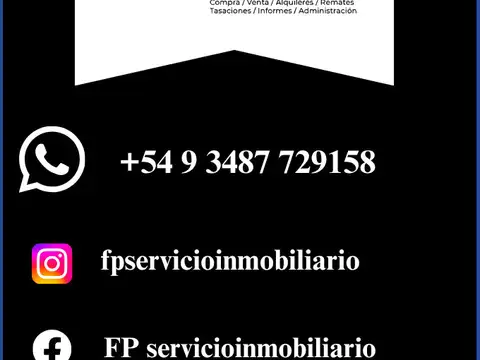 Departamento en Venta en Zarate, USD 80.000