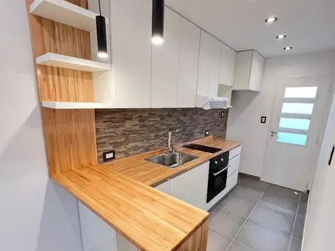 Casa 3 ambientes con 1 baño