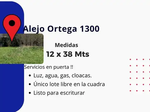 Terreno en Venta de 458,0 m2
