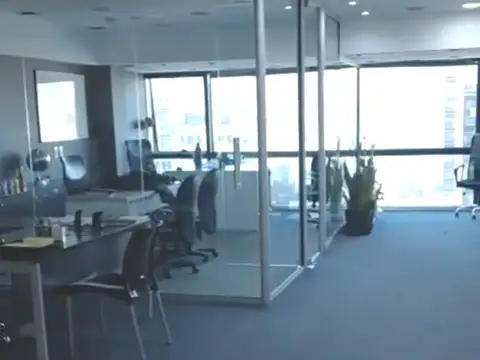 Oficina 2 ambientes con 2 baños