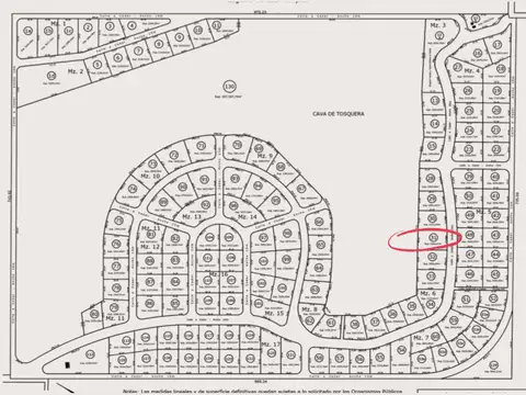 Terreno en Venta en San Andres de Giles, USD 40.000
