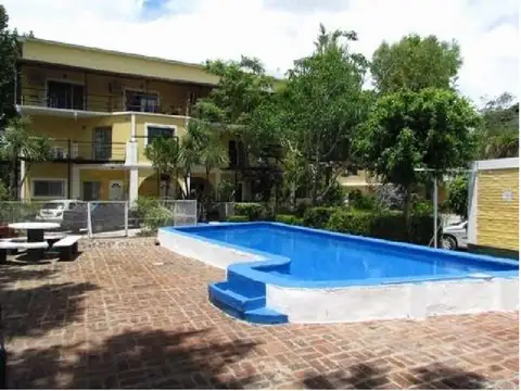 DEPTO 2 AMB. EN TIGRE CON COCHERA , COMPLEJO CON PISCINA