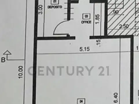 21 entre  472 y 473 , Piso 0