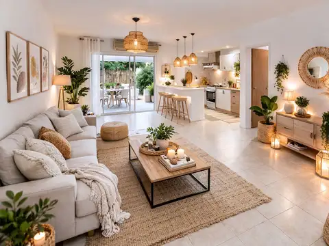 Casa Tipo Duplex en Alquiler .