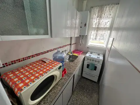 Departamento 2 ambientes con 1 baño