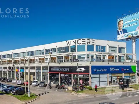 Complejo Comercial Vincere, Colectora Oeste Ramal Pilar