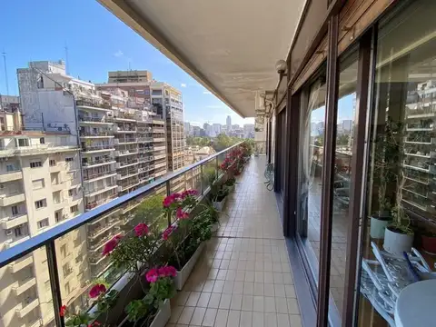 ALQUILER TEMPORAL AMOBLADO 6 AMBIENTES BARRIO NORTE