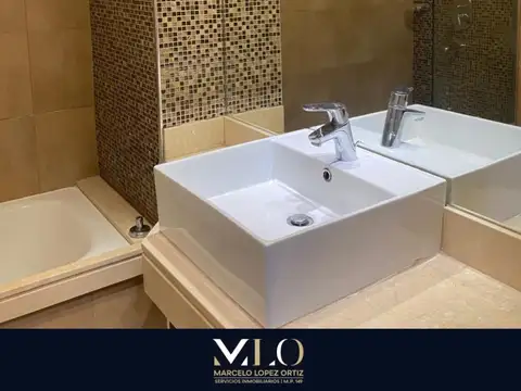 Departamento 3 ambientes con 2 baños