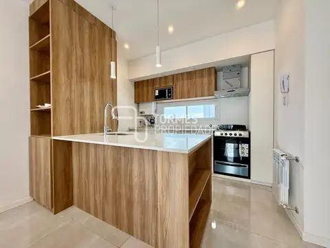 Departamento 3 ambientes con 2 baños