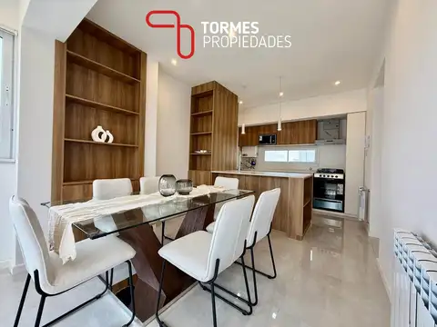 RESERVADO Departamento 3 ambientes reciclado con vista parcial al mar, Centro de Mar del Plata