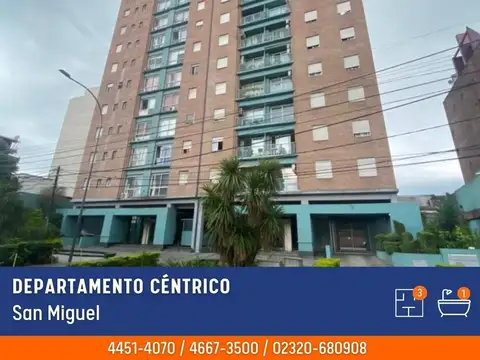 Departamento en Alquiler en San Miguel, Partido de San Miguel
