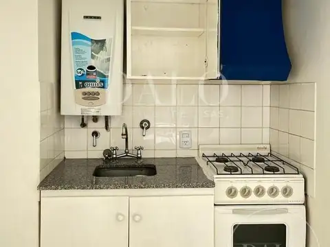 Departamento Monoambiente con 1 baño