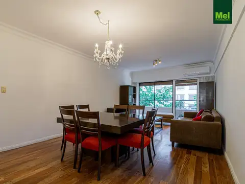 4 ambientes con cochera en Palermo nuevo