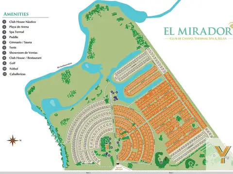 Terreno en venta - 2600mts2 - Club de Campo El Mirador, Coronel Brandsen