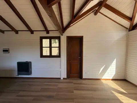 Casa 3 ambientes con 1 baño
