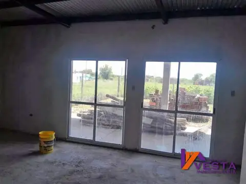 TERRENO CON CONSTRUCCION -EN VENTA - SANTA MARIA DE LOS NOGALES - RUTA 21