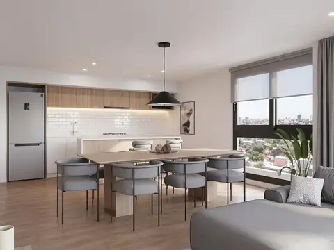 Departamento tres ambientes en venta en Ituzaingo
