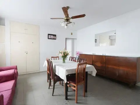 Departamento 4 ambientes con 1 baño