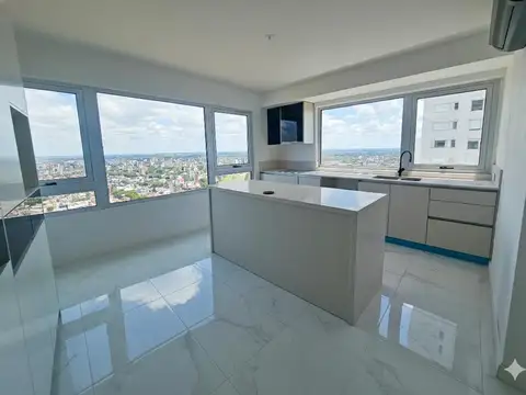 DEPARTAMENTO PREMIUM DE TRES DORMITORIOS VENTA SEGURIDAD 24HS PUERTO NORTE ROSARIO