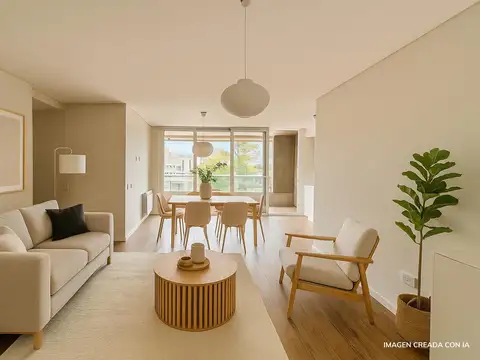 Venta - Departamento de 3 dormitorios en edificio Fundar Bruna con amenities en Barrio Abasto