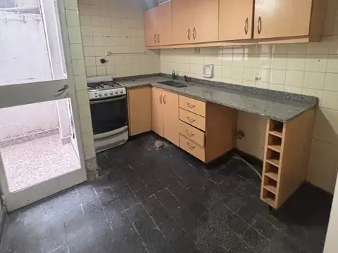 Departamento 3 ambientes con 1 baño