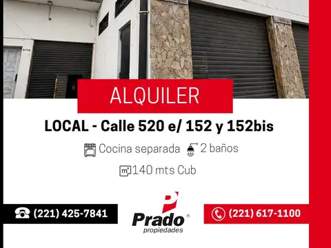 Local en Alquiler en Melchor Romero, Partido de La Plata