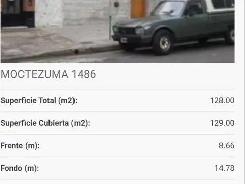 Casa 4 ambientes lote propio