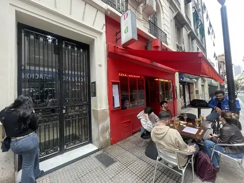 San Martin y Marcelo T. de Alvear I 2 amb I  Dorm c/vestidor I Piso alto I Cfte a pulmón abierto  I  Súper Luminoso
